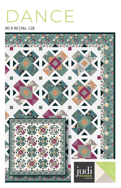 Judi Madsen Designs Dance Quilt Pattern