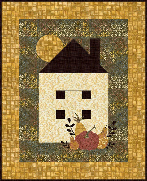 Moonlight Night Quilt Pattern by Sandy Gervais