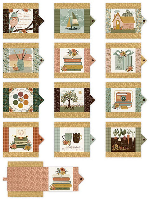 Pillow Talk Pattern by Sandy Gervais