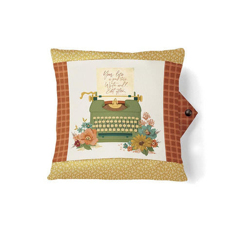 Pillow Talk Pattern by Sandy Gervais