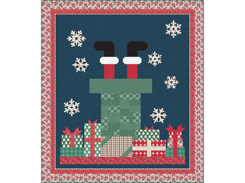 Jennifer Long Down the Chimney Quilt Pattern