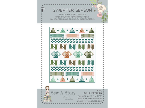 Jennifer Long Sweater Season Quilt Pattern