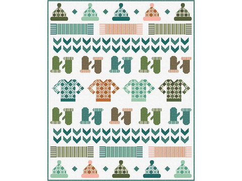 Jennifer Long Sweater Season Quilt Pattern