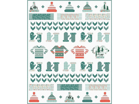 Jennifer Long Sweater Season Quilt Pattern