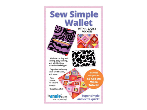Sew Simple Wallet