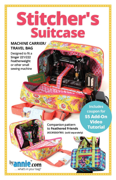 By Annie Stitcher's Suitcase Pattern