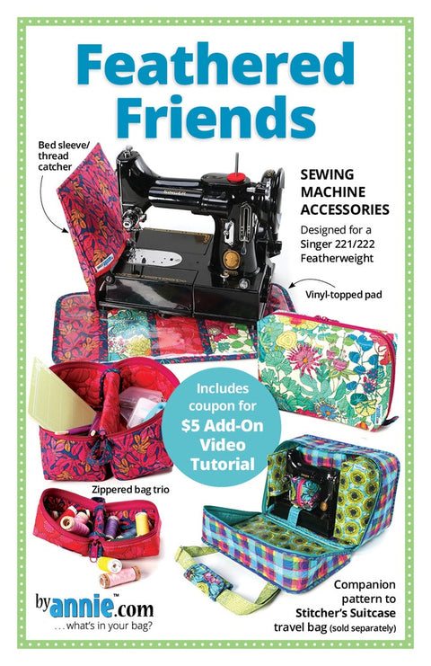 By Annie Feathered Friends Pattern