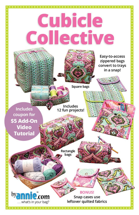 By Annie Cubicle Collective Pattern