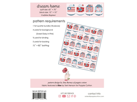 Dream Home Quilt Pattern