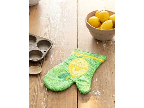 Accuquilt GO! Lemon Applique Die
