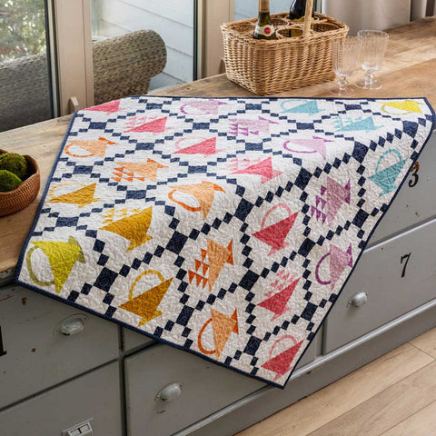Accuquilt GO! Basket-6" Finished Die