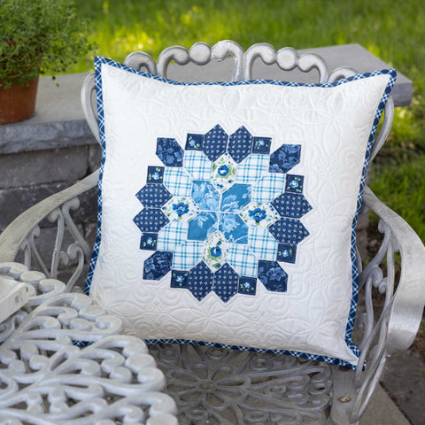 AccuQuilt GO! English Paper Piecing Honeycomb - 1" Finished Sides