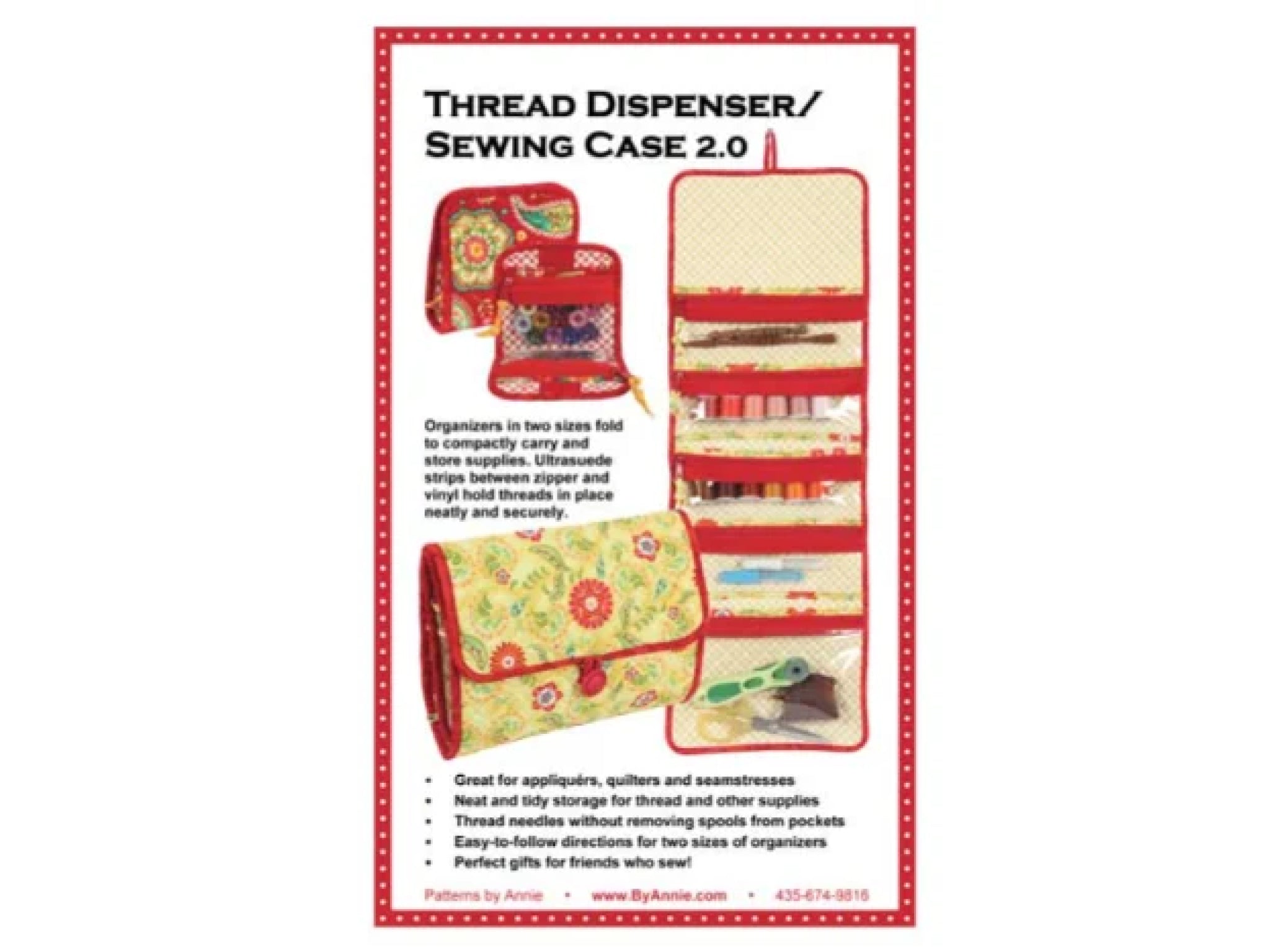 Thread Dispenser/Sewing Case II – B-Sew Inn