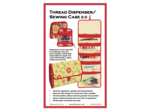 By Annie Thread Dispenser Sewing Case Pattern