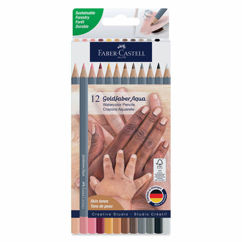 Goldfaber Aqua Watercolor Pencils Box of 12