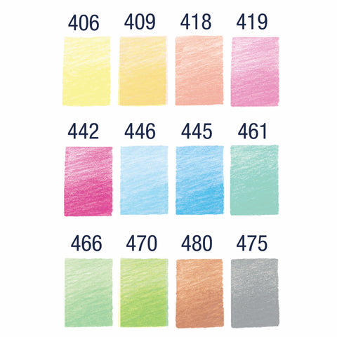 Goldfaber Aqua Watercolor Pencils Box of 12