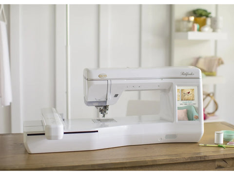 Baby Lock Pathfinder Embroidery Machine
