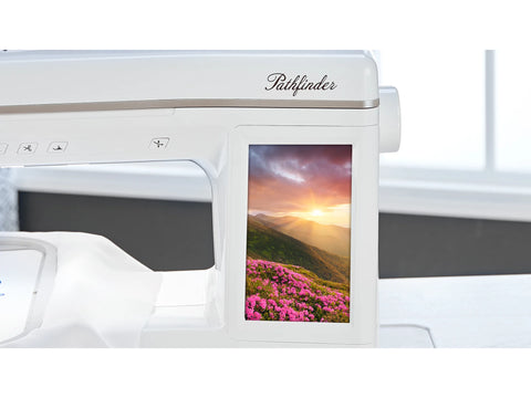 Baby Lock Pathfinder Embroidery Machine