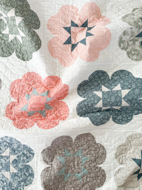 Star Bloom Quilt Pattern by Kiley's Quilt Room