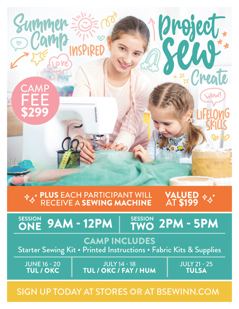 Project Sew - July 21 AM Session