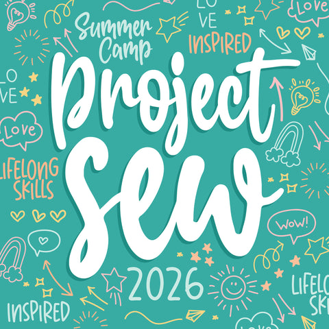 Project Sew Kid's Summer Camp