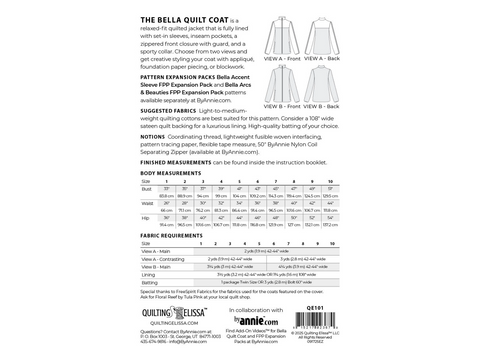 Bella Quilt Coat