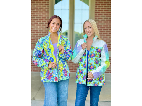 Bella Quilt Coat