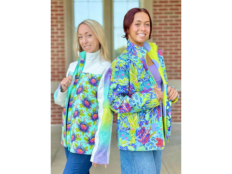 Bella Quilt Coat