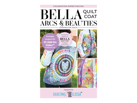 Bella Arcs and Beauties - FPP Expansion Pack (for Bella Quilt Coat)