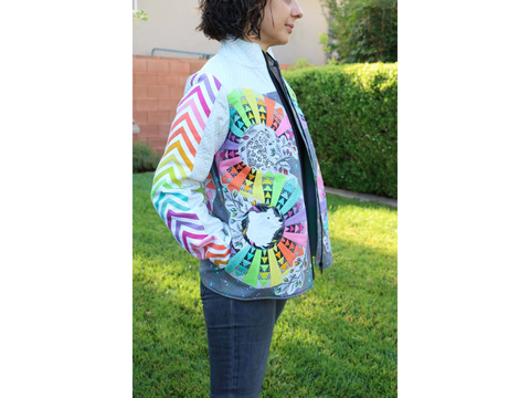 Bella Arcs and Beauties - FPP Expansion Pack (for Bella Quilt Coat)