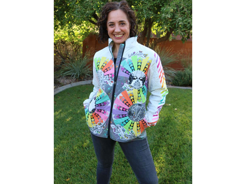 Bella Arcs and Beauties - FPP Expansion Pack (for Bella Quilt Coat)