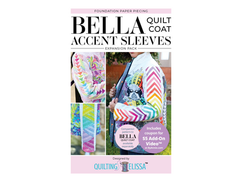 Bella Accent Sleeves - FPP Expansion Pack (for Bella Quilt Coat)
