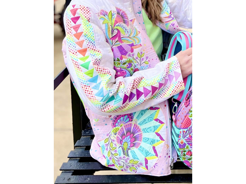 Bella Accent Sleeves - FPP Expansion Pack (for Bella Quilt Coat)
