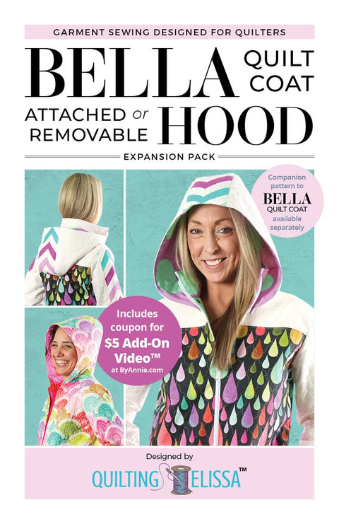 By Annie Bella Hood Expansion Pack Pattern
