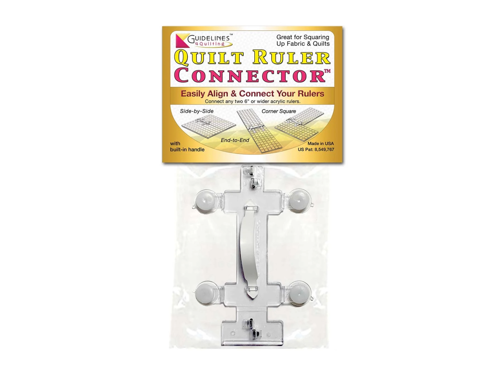 Quilt Ruler Connector – B-Sew Inn