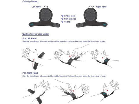 Quilters Select Accu-Grip Gloves