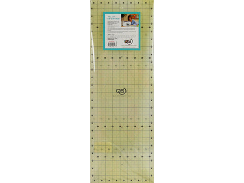 Quilters Select Non Slip Quilting Ruler - 8.5" x 24"