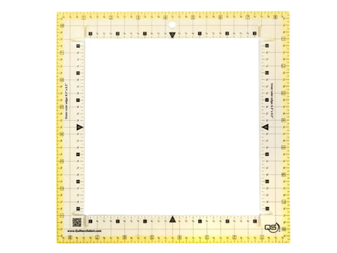 Quilters Select Square It Quilting Ruler - 8.5"