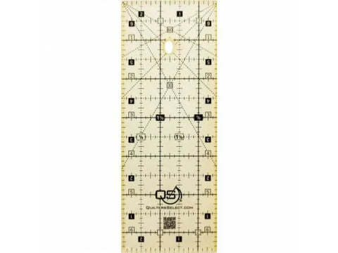 Quilters Select  Non Slip Quilting Ruler - 2.5" x 6.5"