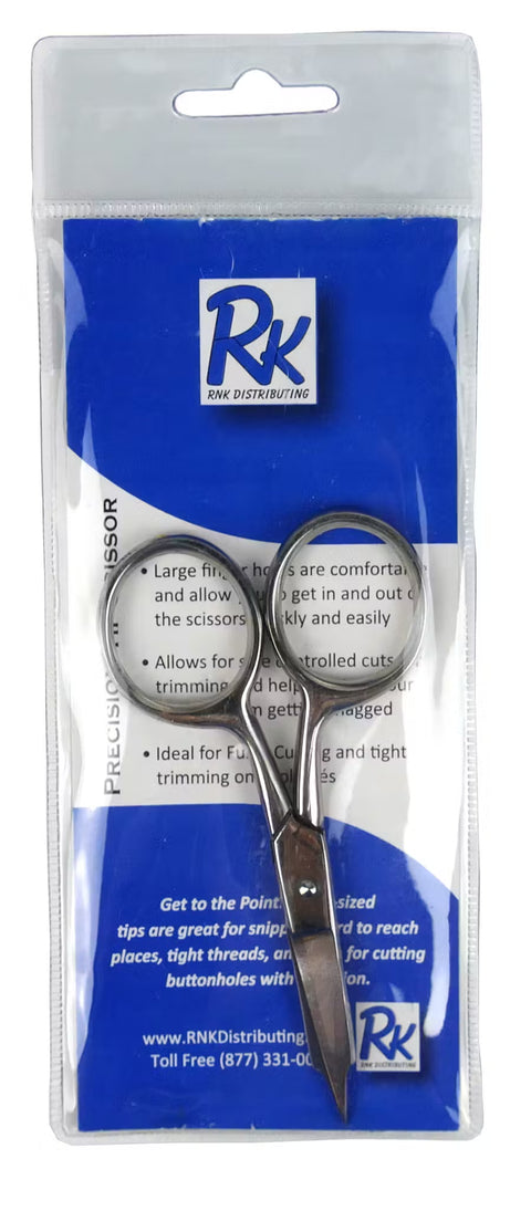 RNK Precision Micro Serrated Scissors