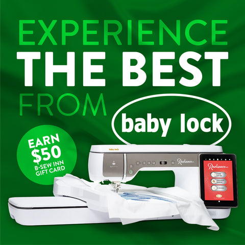 Baby Lock Radiance Survey