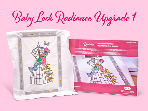 Baby Lock Radiance Upgrade