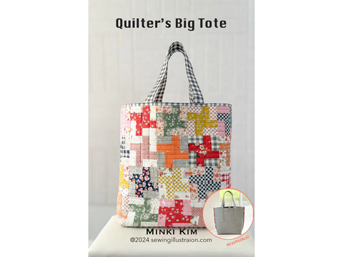Minki Kim Quilter's Big Tote