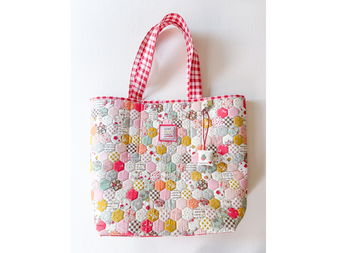 Minki Kim Quilter's Big Tote
