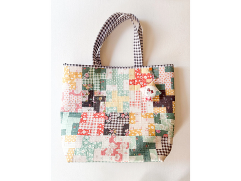 Minki Kim Quilter's Big Tote