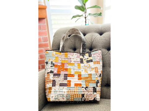 Minki Kim Quilter's Big Tote