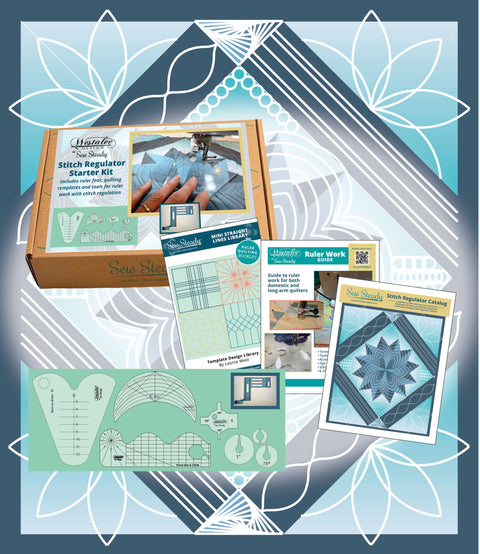Westalee Design Stitch Regulator Starter Kit for Baby Lock