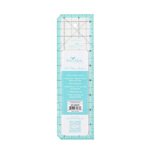 Riley Blake Designs Quilty Tools™ 1/4" Plus Ruler