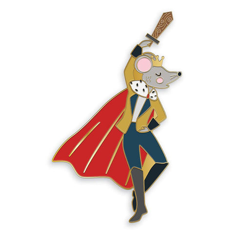 Riley Blake Mouse King Needle Minder
