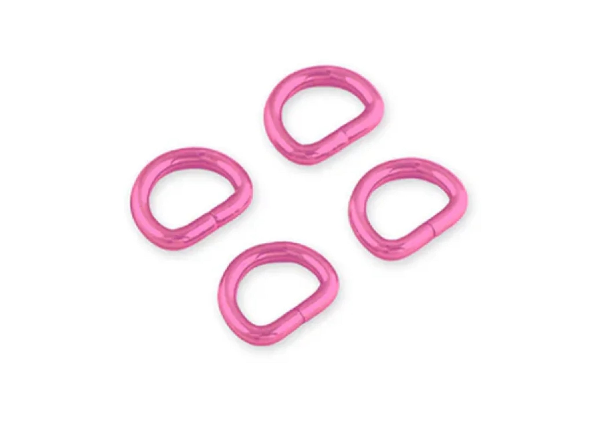 Tula Pink D-Rings 1/2